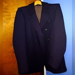 Mens Emporio Armani Coat Sail